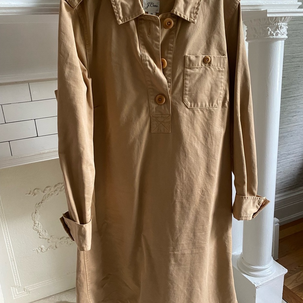 Tan Dress